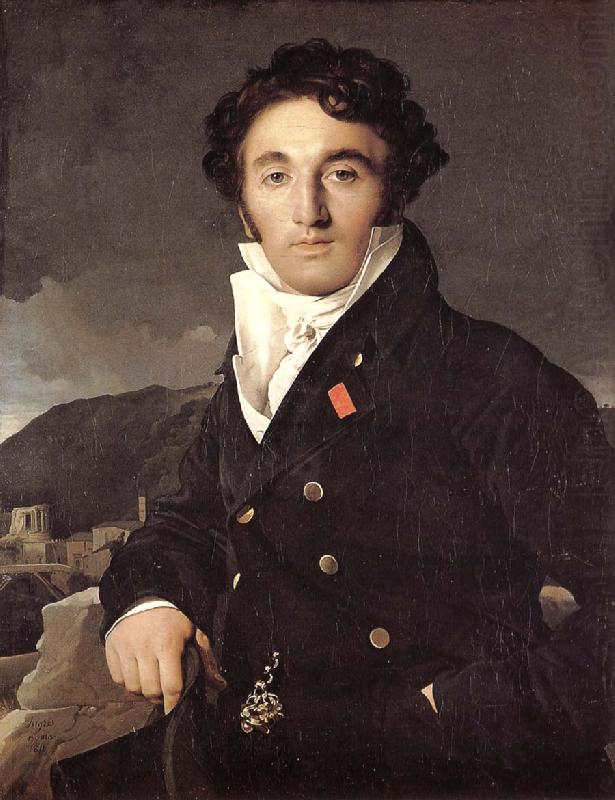 Caersi, Jean-Auguste Dominique Ingres